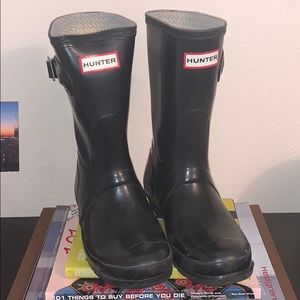 Black Hunter Boots
